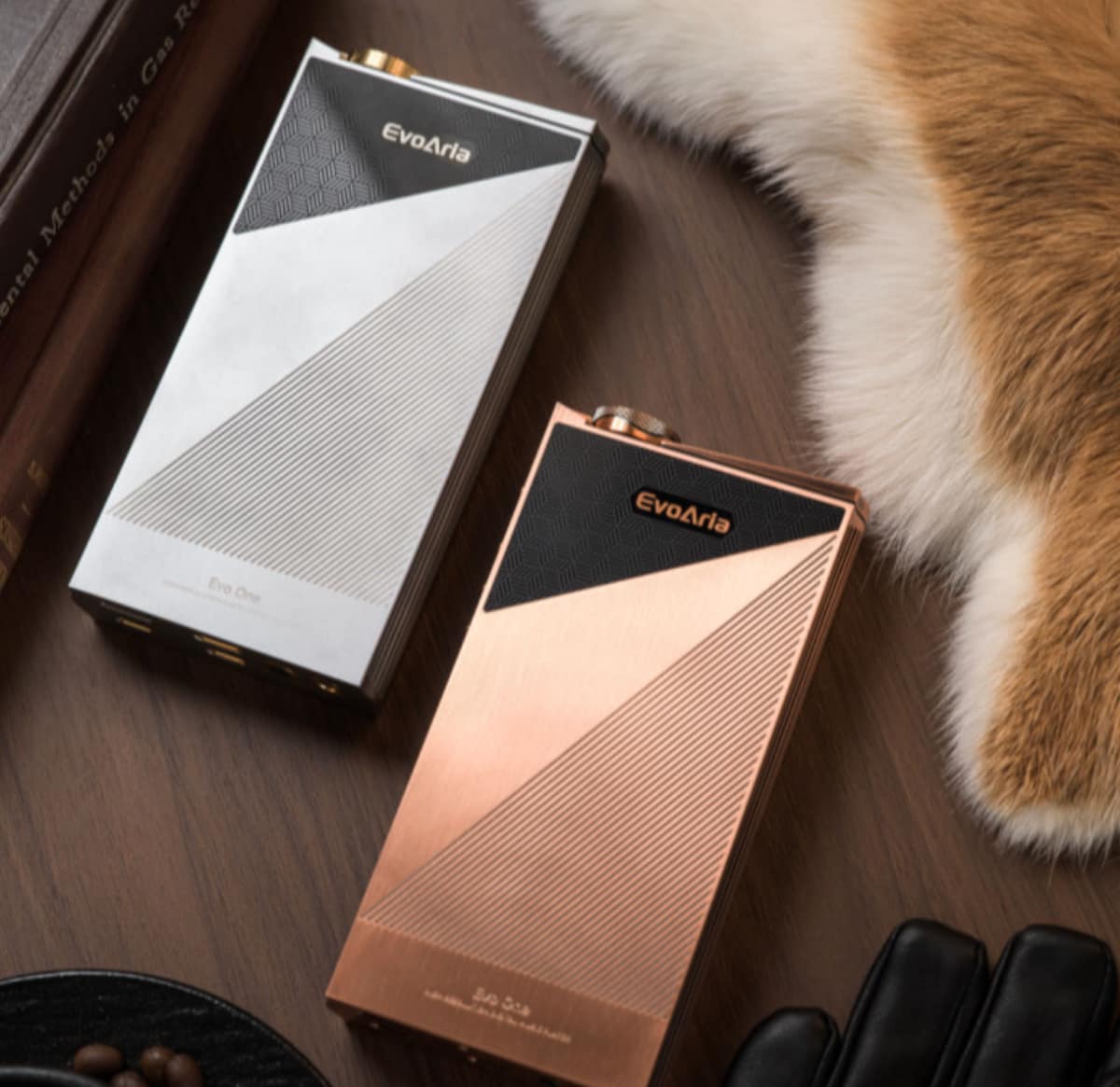 「EvoOne Ti」、「EvoOne Cu」