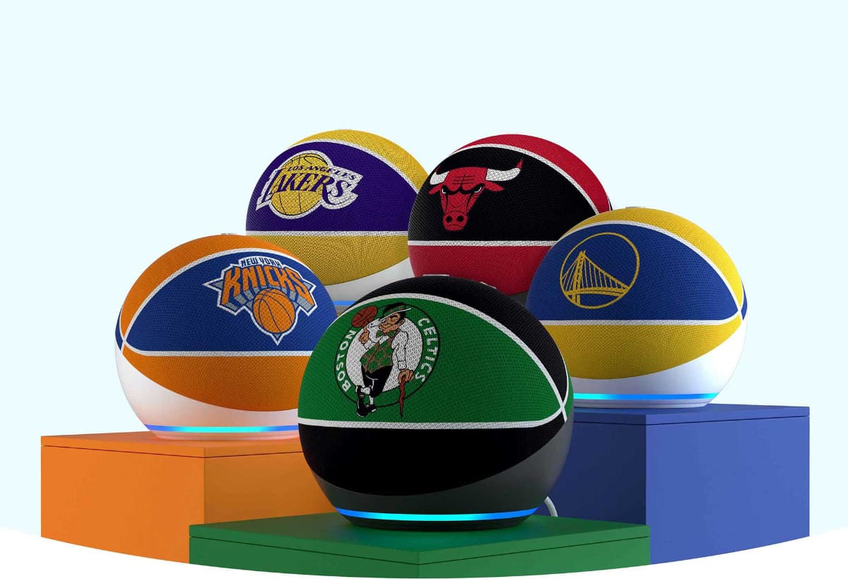 Echo Dot 第5世代 NBA公式認定エディション