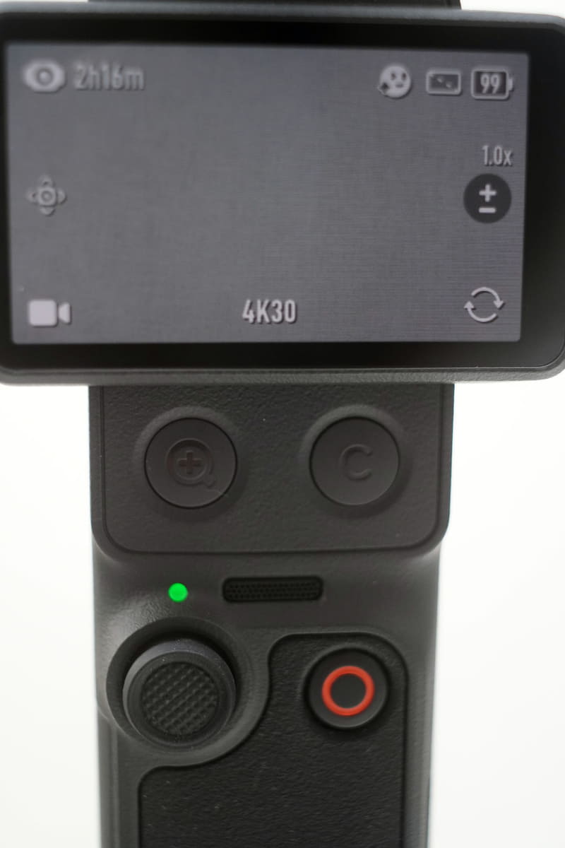 2つのボタンで操作性が向上した