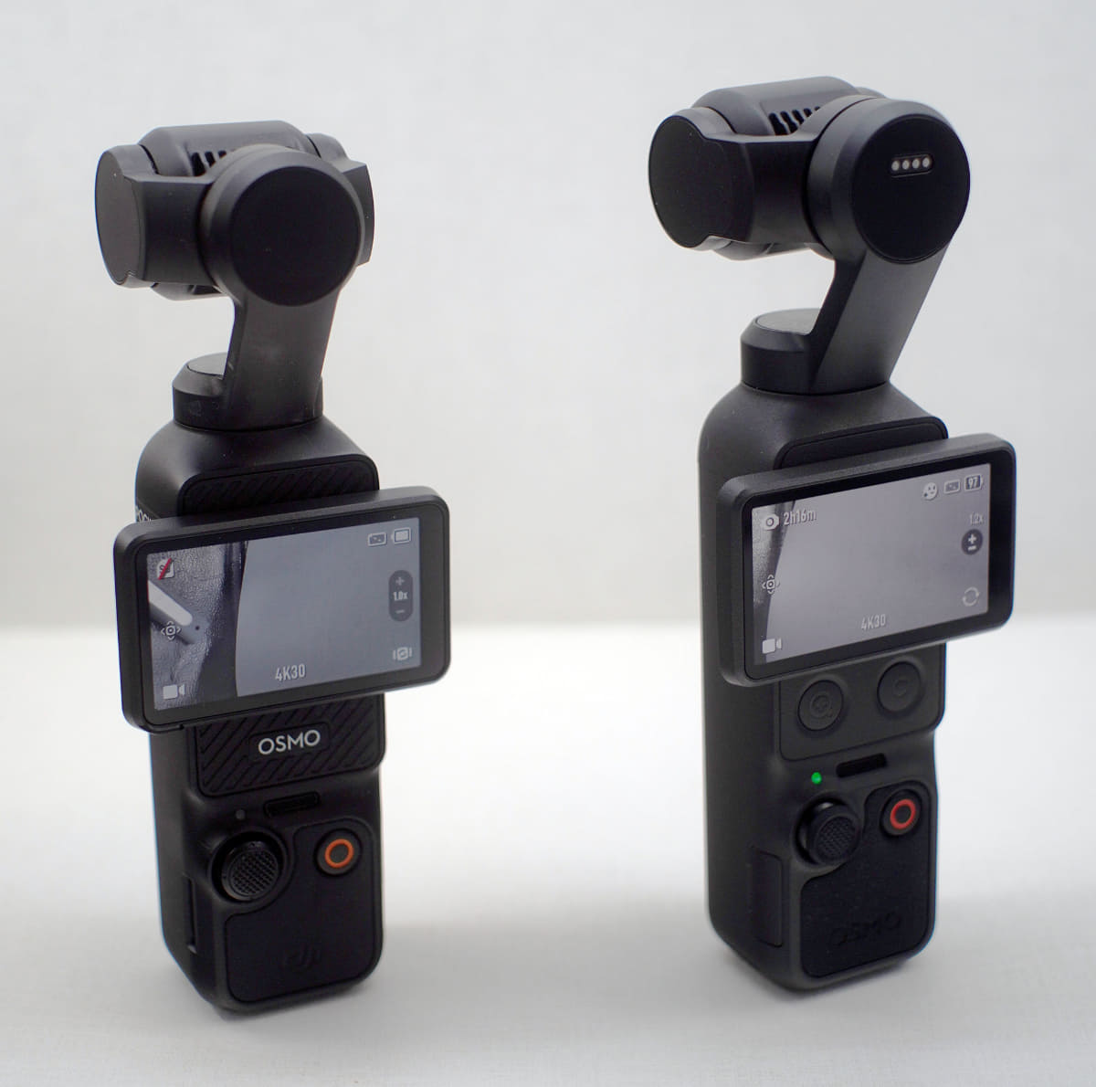 Osmo Pocket 4には2つのボタンが追加されている