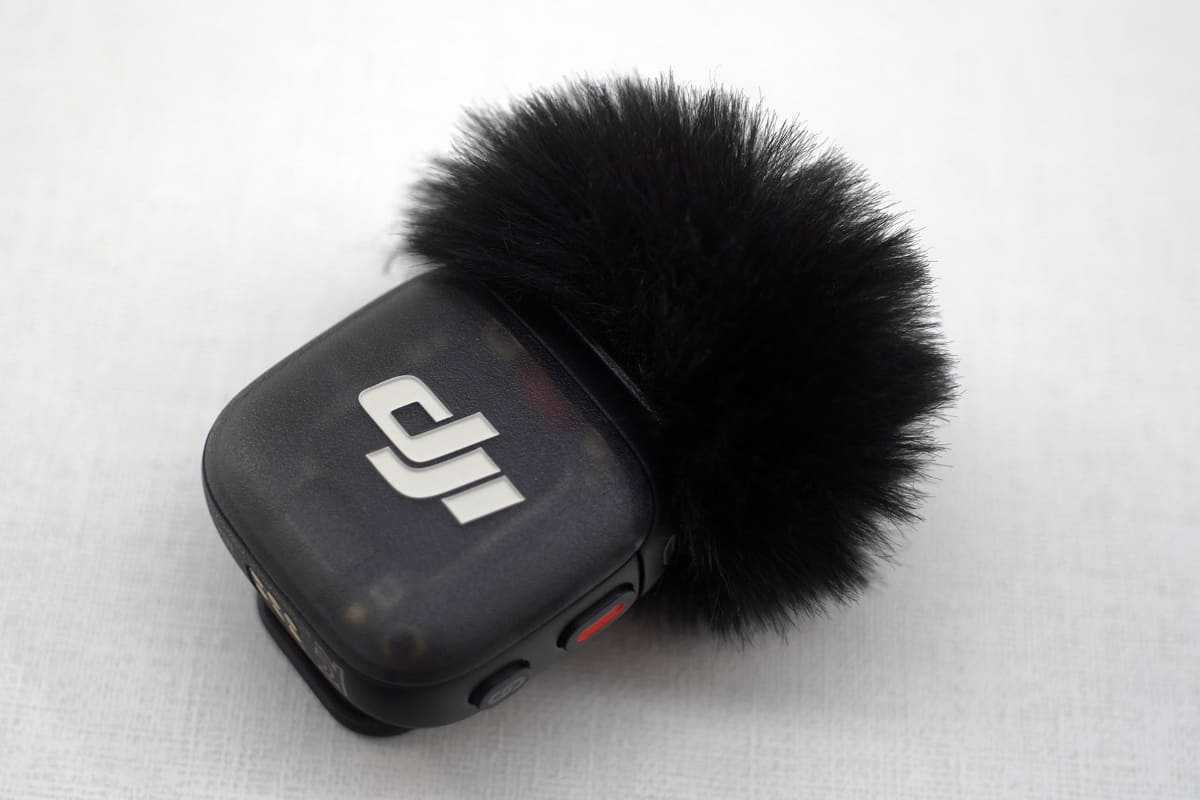 付属マイクは DJI Mic 3が1つ