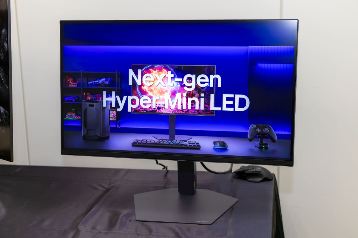 5KミニLED液晶ゲーミングモニター「27GM950B-B」