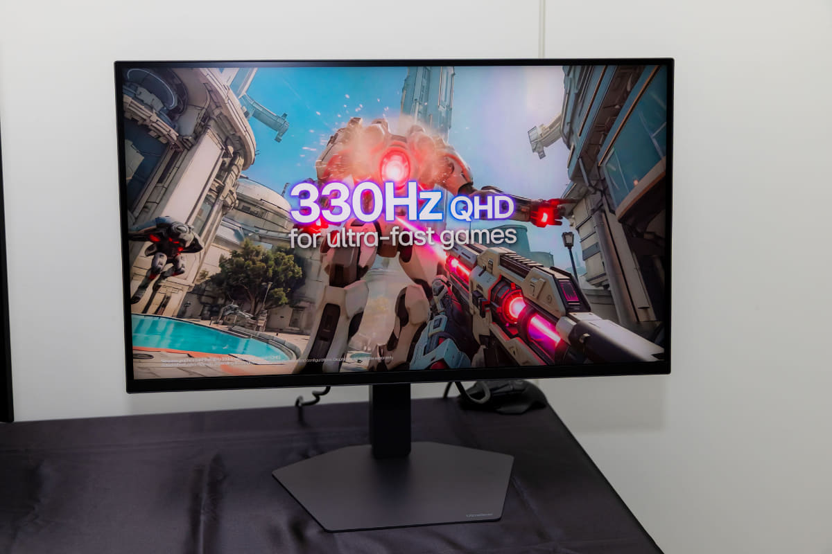 ミニLED液晶ゲーミングモニター「27GM950B-B」