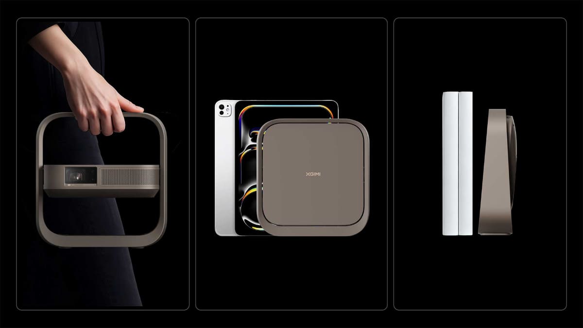 ポータブルデザインを採用した