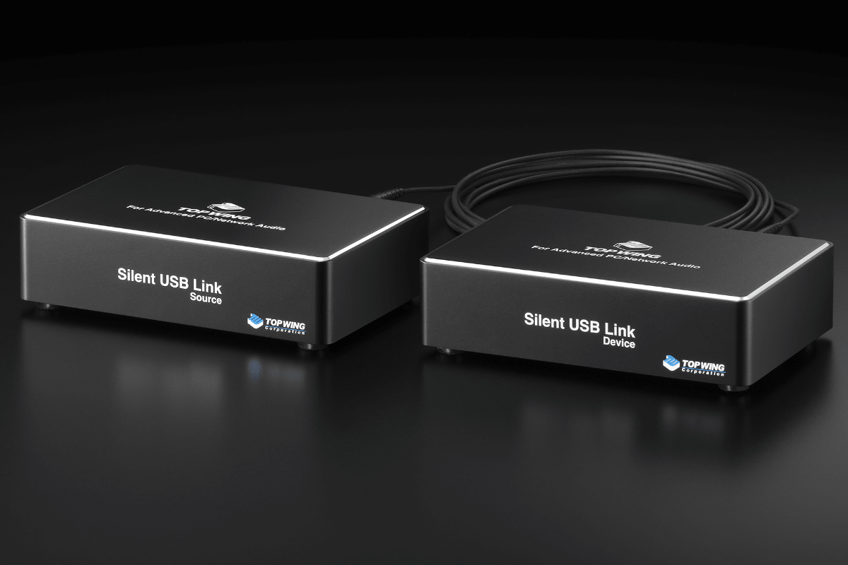 Silent USB Link