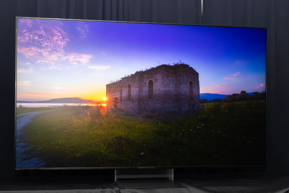BRAVIA 9 IIは、実測で5,000nitを超えるピーク輝度を実現。BRAVIA 9と較べても、BRAVIA 9 IIの明るさは際立っていた