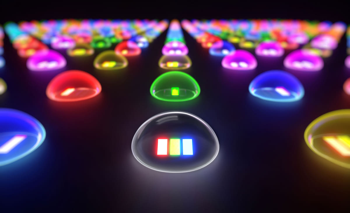 BRAVIA 9 IIに採用されているRGB Mini LED