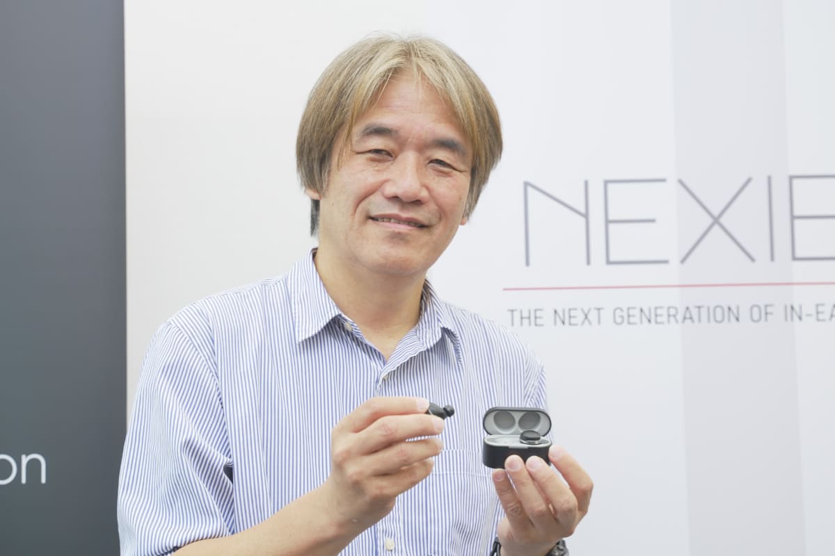 prime sound studio formのレコーディングエンジニア・森元浩二氏もヘッドフォン祭に参加