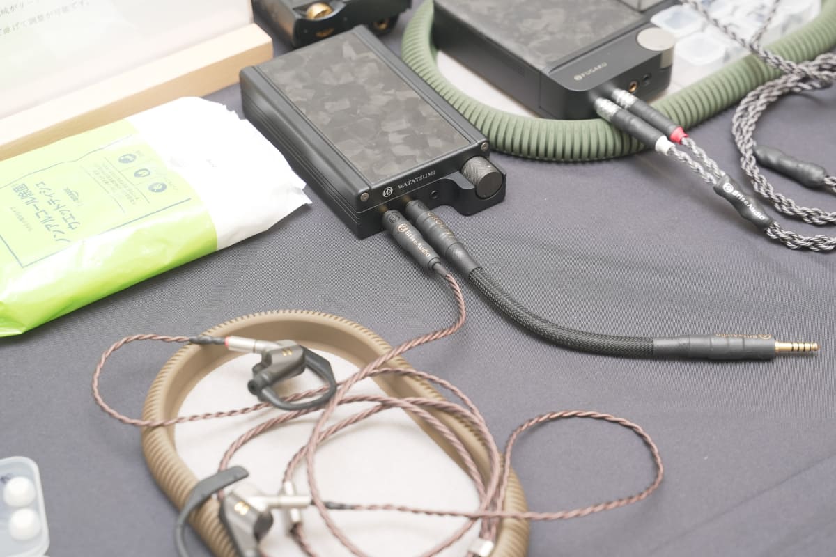 Brise Audioのポータブルアンプ「WATATSUMI」