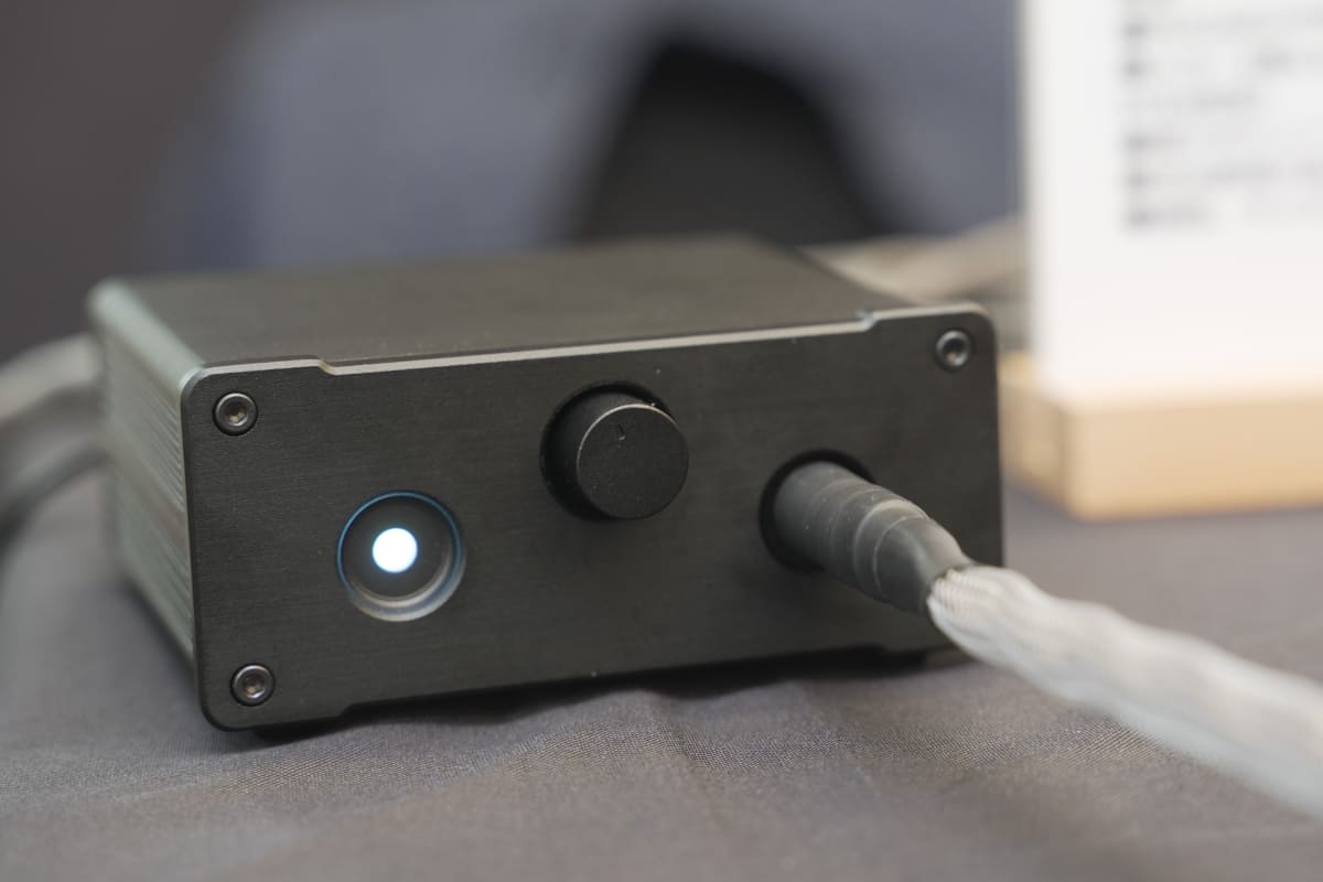 Brise Worksブランドの新作アンプ、試作Ver.3