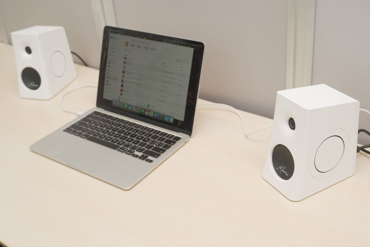 MOONDROP 水月雨のアクティブスピーカー「MM3A」