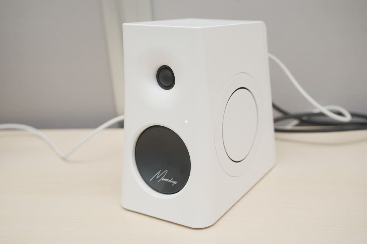 コンパクトなアクティブスピーカー「MM3A」