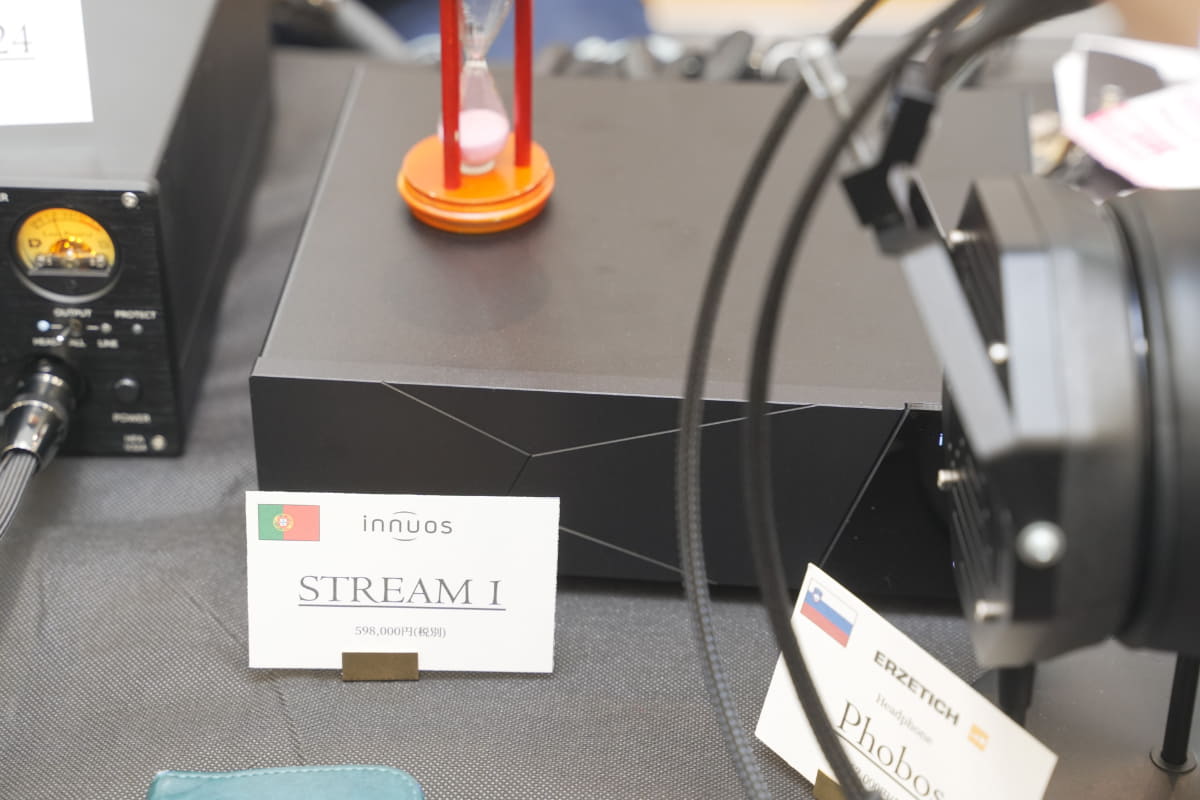 Innuosのエントリー・ストリーマー「STREAM 1」