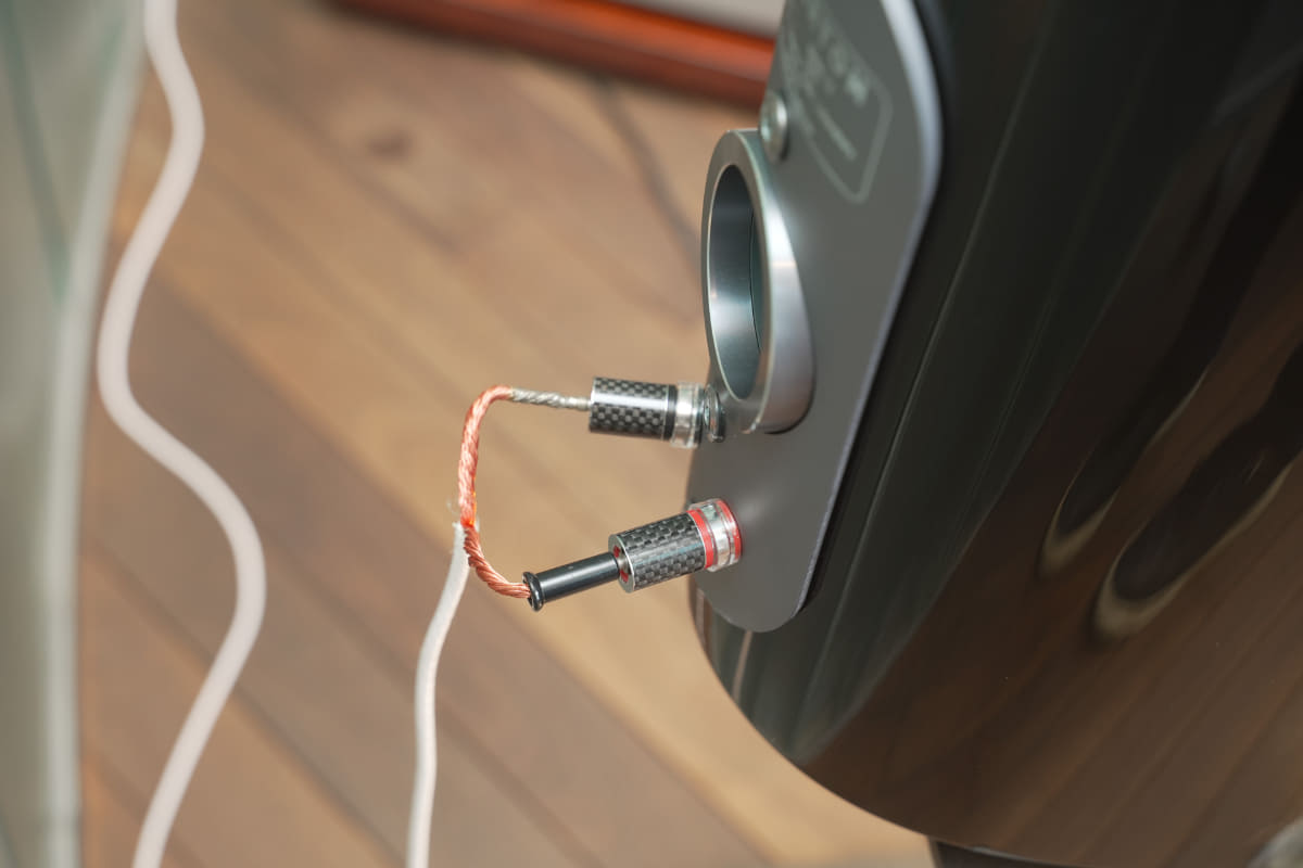 Camertonスピーカー「Binom-1」