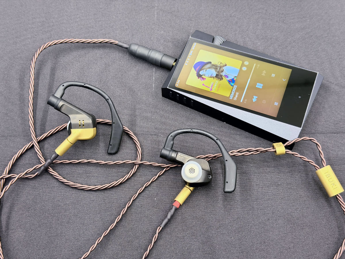 A&K「SR35」で聴いてみる