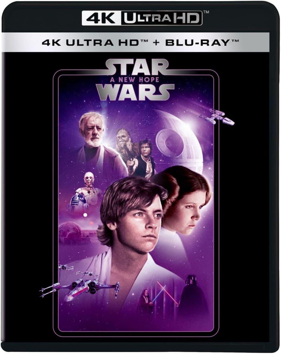 UHD BD『スター・ウォーズ エピソード4/新たなる希望』<br>WDUF-1102　6,930円　発売中