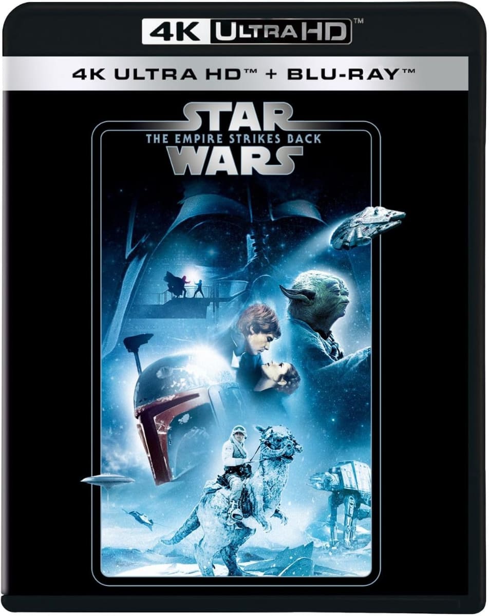 UHD BD『スター・ウォーズ エピソード5/帝国の逆襲』<br>WDUF-1103　6,930円　発売中