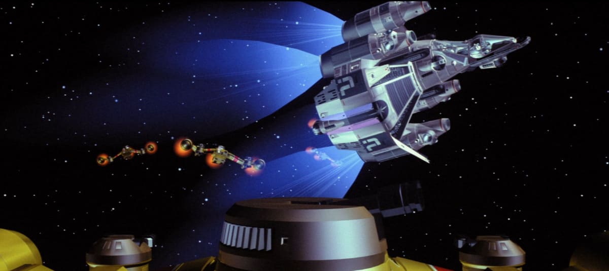 <span class="fnt-70">(c) Lorimar Film Entertainment, 1984 All rights reserved<br>DISC, ARTWORK, PACKAGING (c) Zeque Productions, LLC. All Rights Reserved.</span>