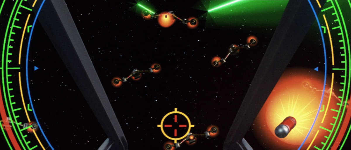 <span class="fnt-70">(c) Lorimar Film Entertainment, 1984 All rights reserved<br>DISC, ARTWORK, PACKAGING (c) Zeque Productions, LLC. All Rights Reserved.</span>