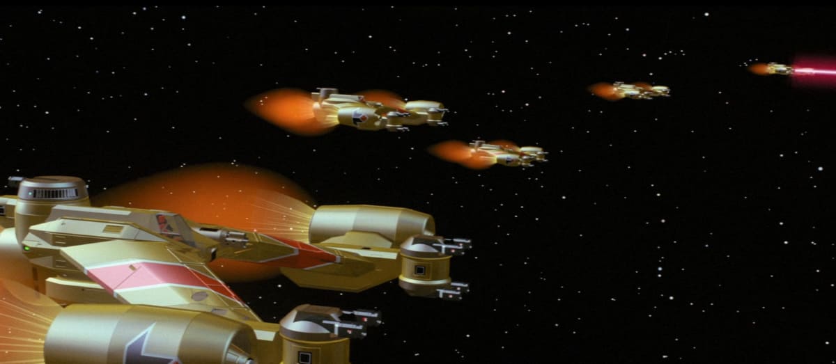 <span class="fnt-70">(c) Lorimar Film Entertainment, 1984 All rights reserved<br>DISC, ARTWORK, PACKAGING (c) Zeque Productions, LLC. All Rights Reserved.</span>