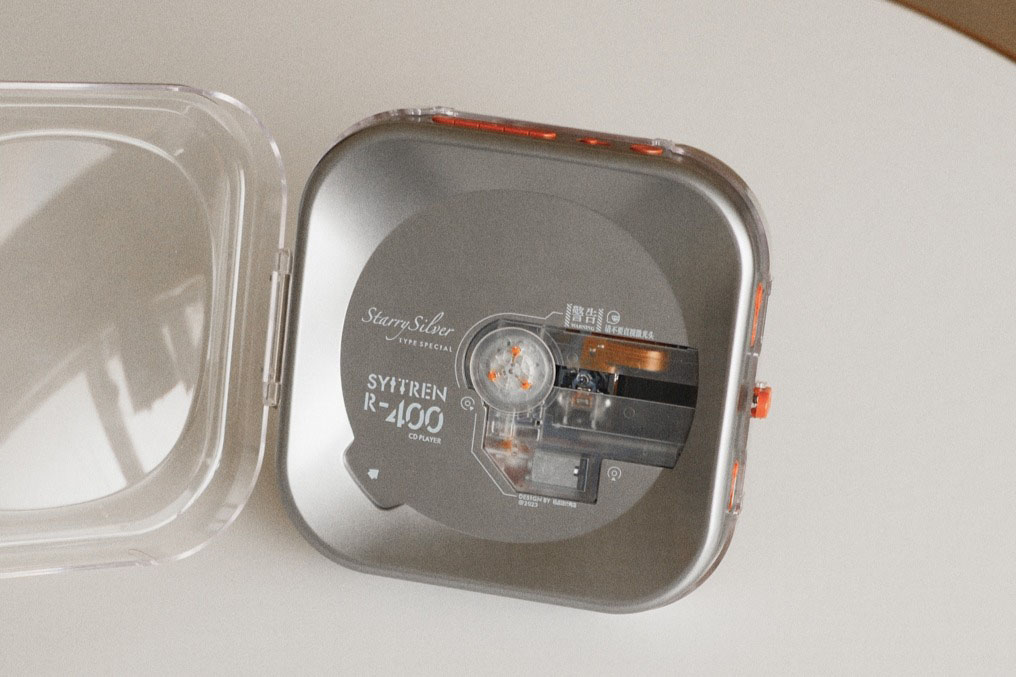 Bluetooth対応CDプレーヤー「R400」