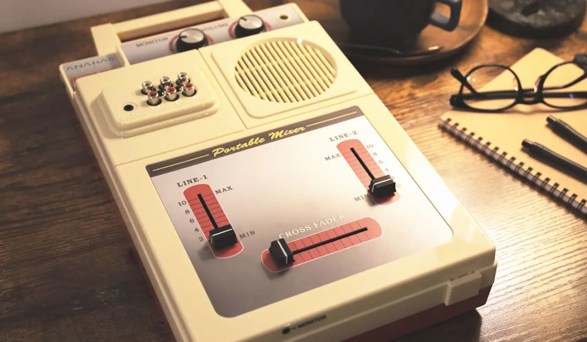 ポータブルミキサー「GMX-N3」