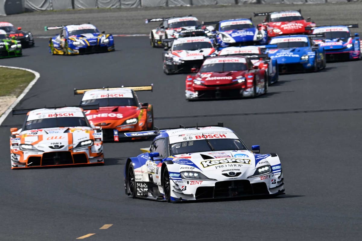 【J SPORTS】SUPER GT 2026　第2戦<br><span class="fnt-70">(C)GTA</span>