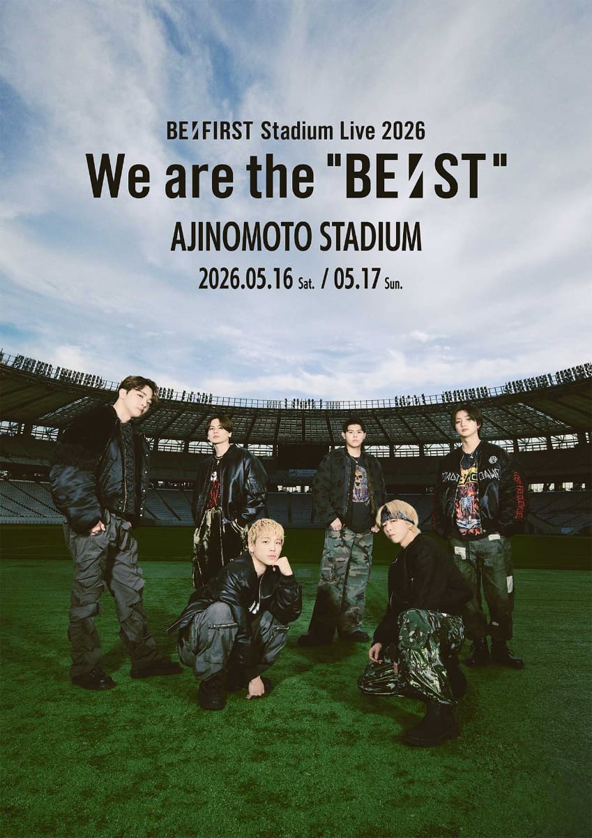 「BE:FIRST Stadium Live 2026 We are the “BE:ST”」<br><span class="fnt-70">(C)Octagon</span>