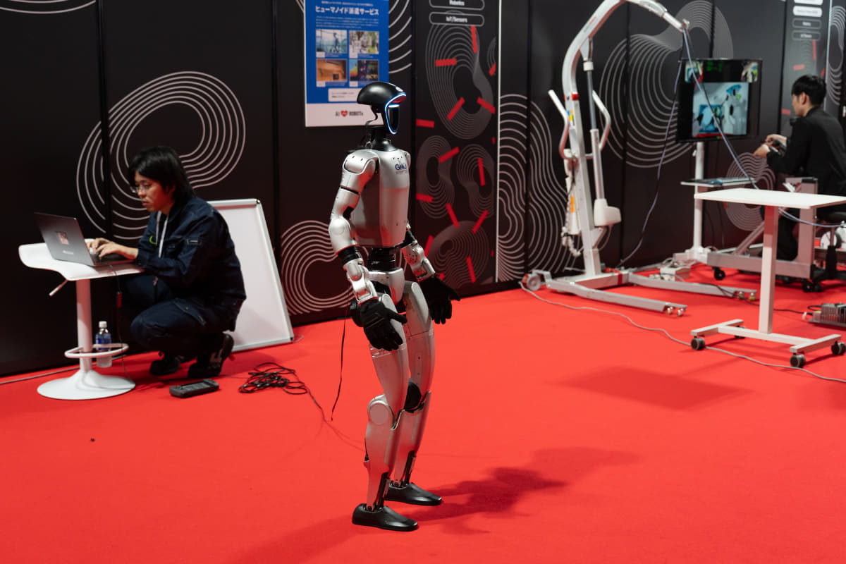 立ち姿のバランスも絶妙