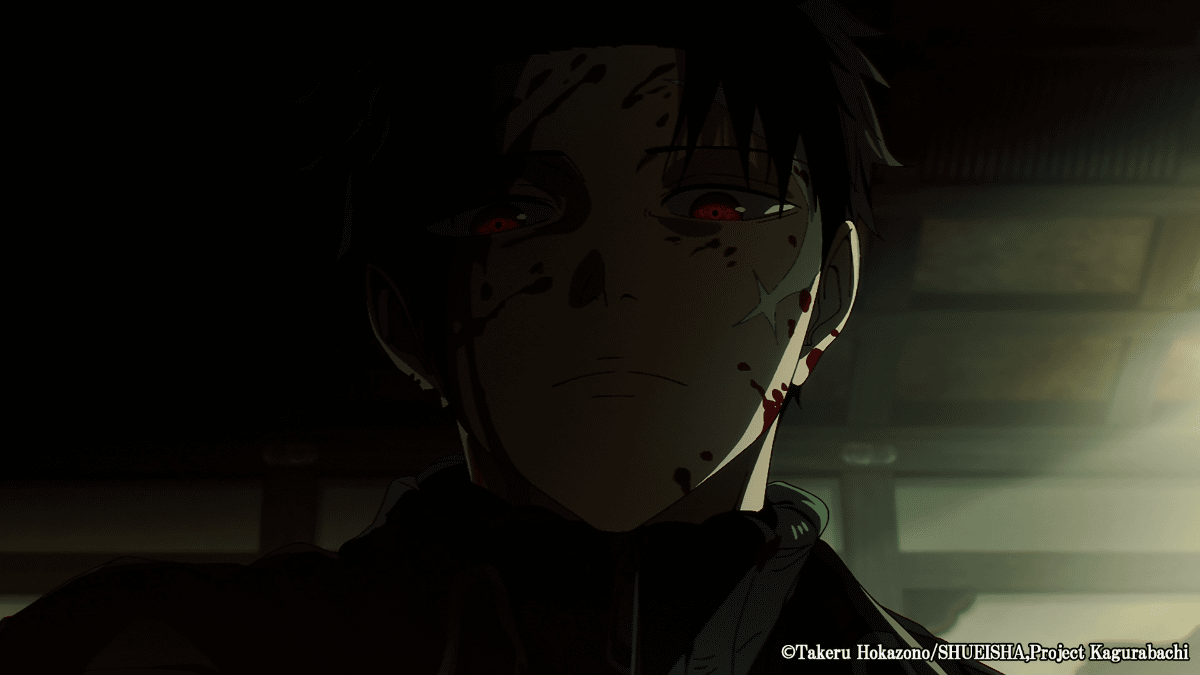 <span class="fnt-70">(C)外薗健／集英社・カグラバチプロジェクト</span>