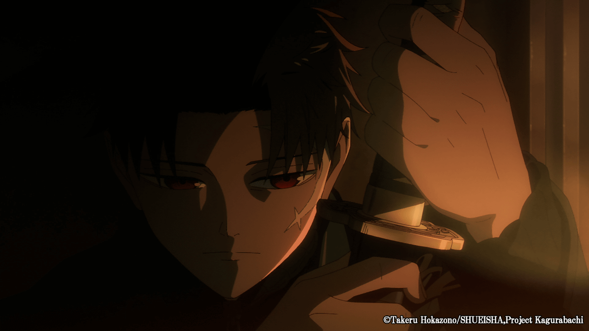 <span class="fnt-70">(C)外薗健／集英社・カグラバチプロジェクト</span>