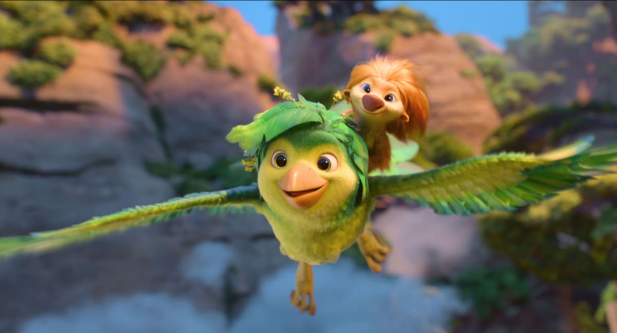 「プークーと魔法の植物」