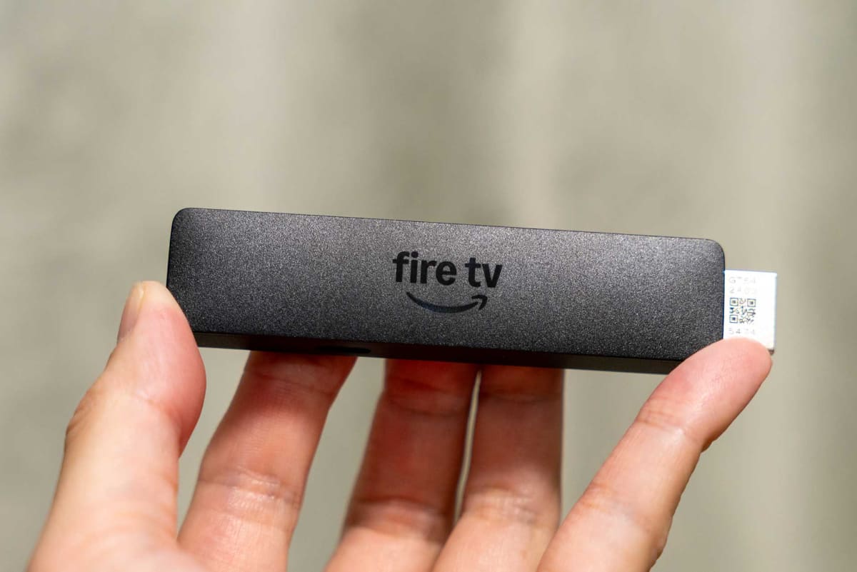 新しい「Fire TV Stick HD」を使ってみた