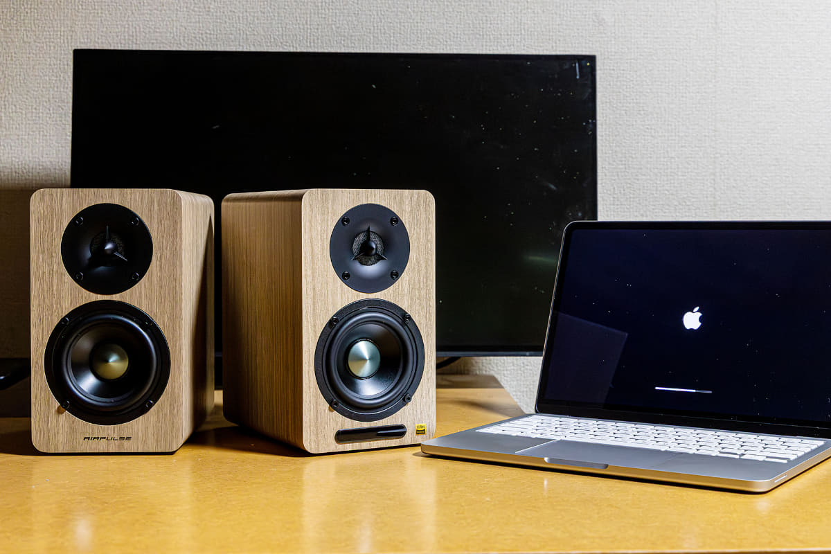 AIRPULSE(エアパルス)「A60」とPCなどをつなげて、音楽を愉しんでみませんか？