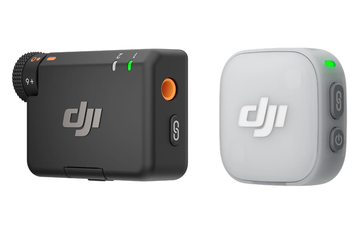 DJI Mic Mini 2(2TX＋1RX＋充電ケース)