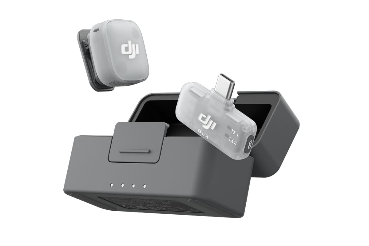 DJI Mic Mini 2(1TX＋1モバイルRX＋充電ケース)