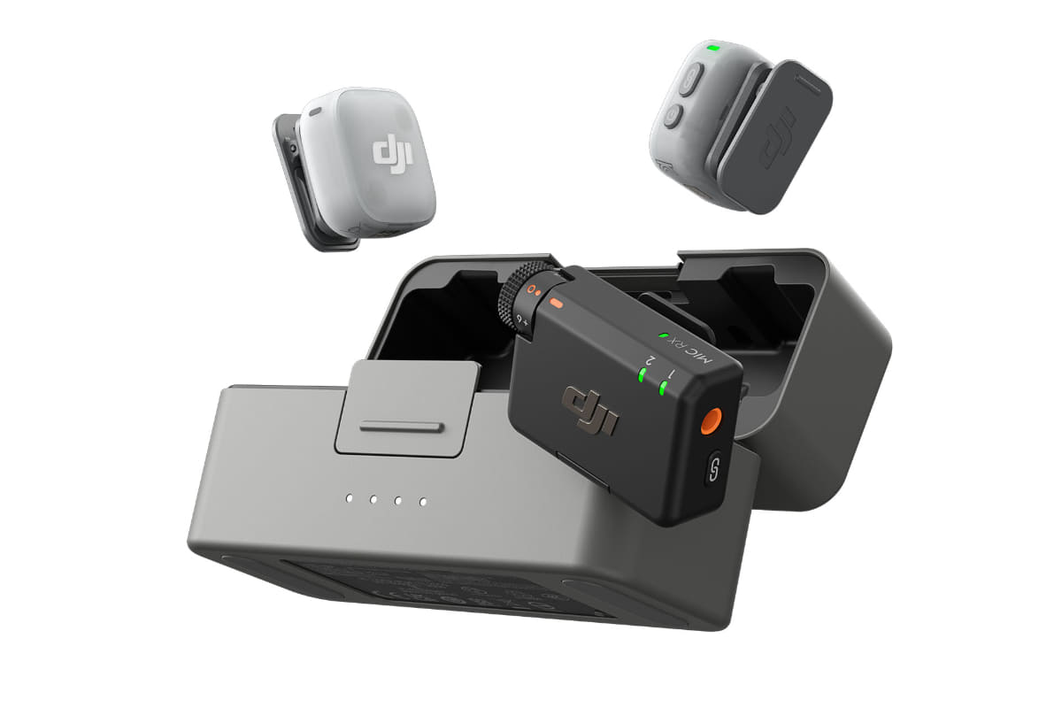 DJI Mic Mini 2(2TX＋1RX＋充電ケース)