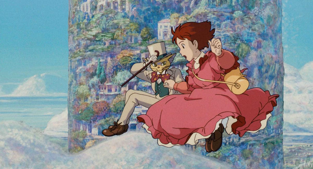 <span class="fnt-70">(C)1995 Aoi Hiiragi, Shueisha/Hayao Miyazaki/Studio Ghibli, NH</span>