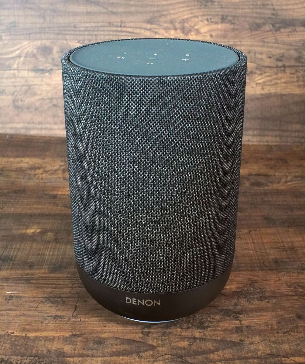 「DENON HOME 200」 チャコール・ブラックモデル
