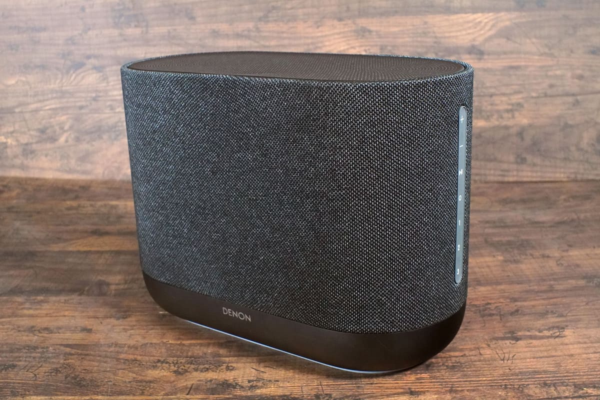 「DENON HOME 400」チャコールブラックモデル