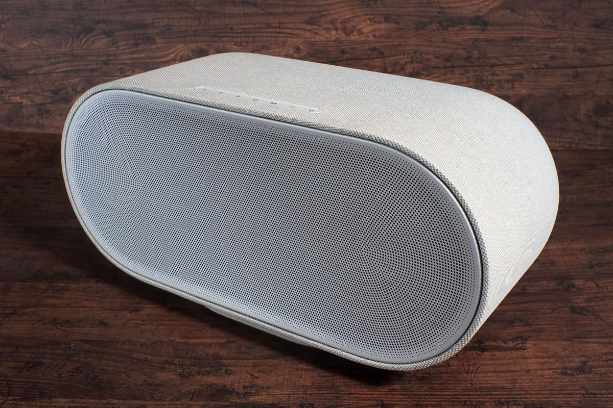 「DENON HOME 600」 ストーン・シルバーモデル