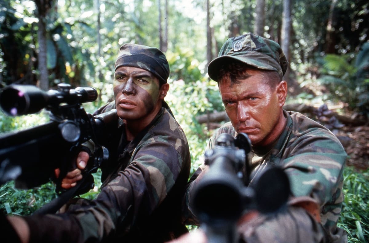 山猫は眠らない(吹替版)(1993年/アメリカ/99分)<Br><span class="fnt-70">(C) 1993 Sniper Productions.  All Rights Reserved.</span>