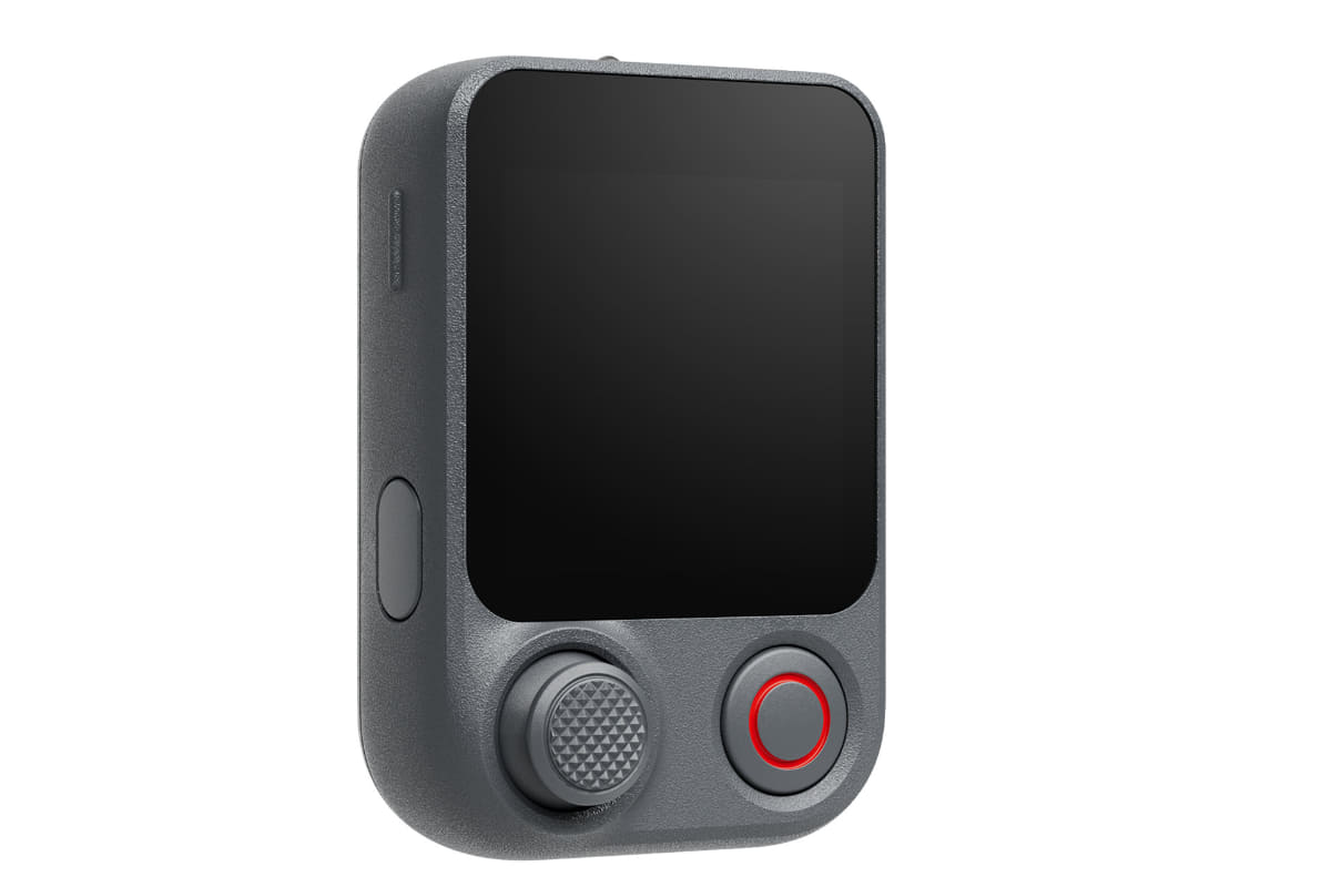 着脱式のOsmo FrameTapリモコン