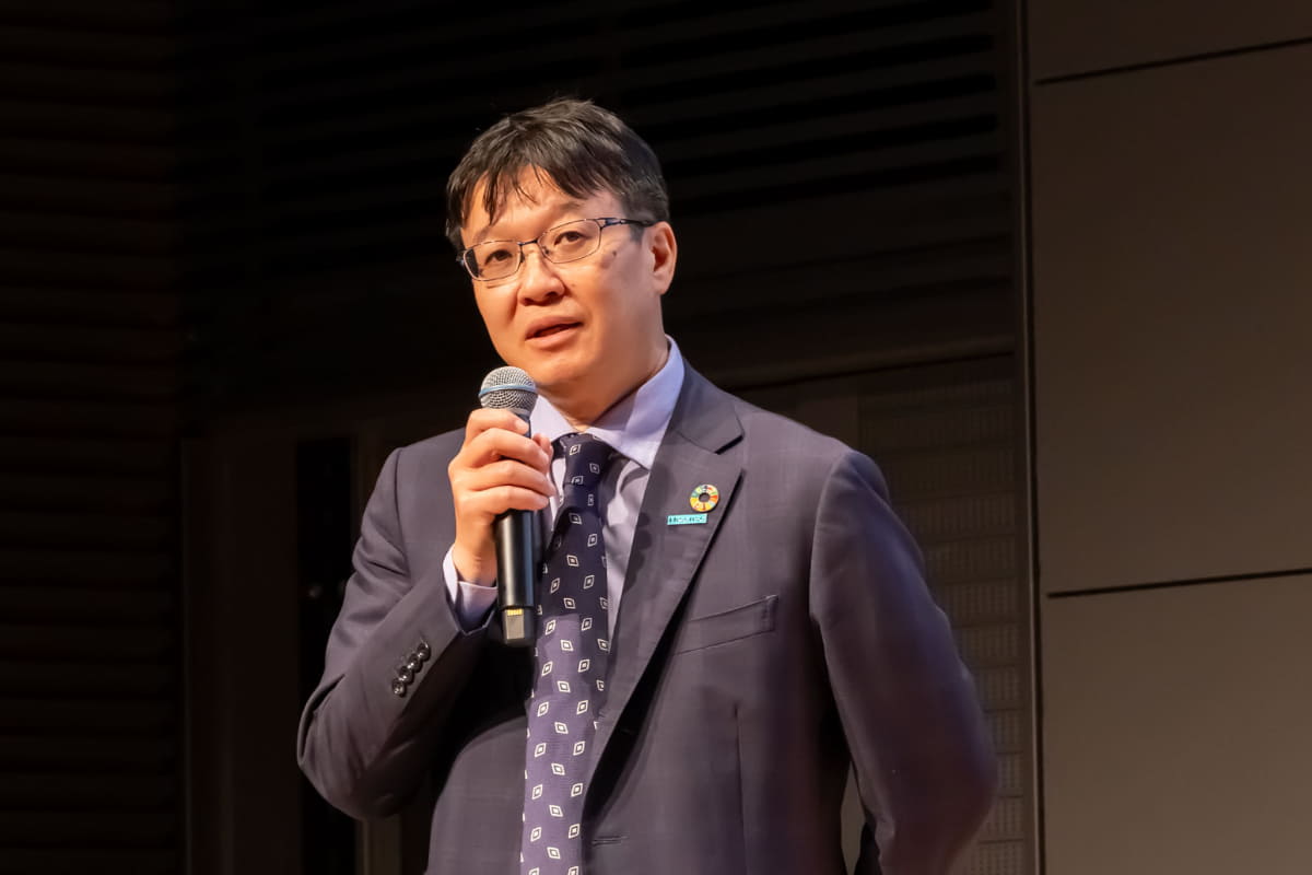 ハイセンスジャパンの山本一人副社長