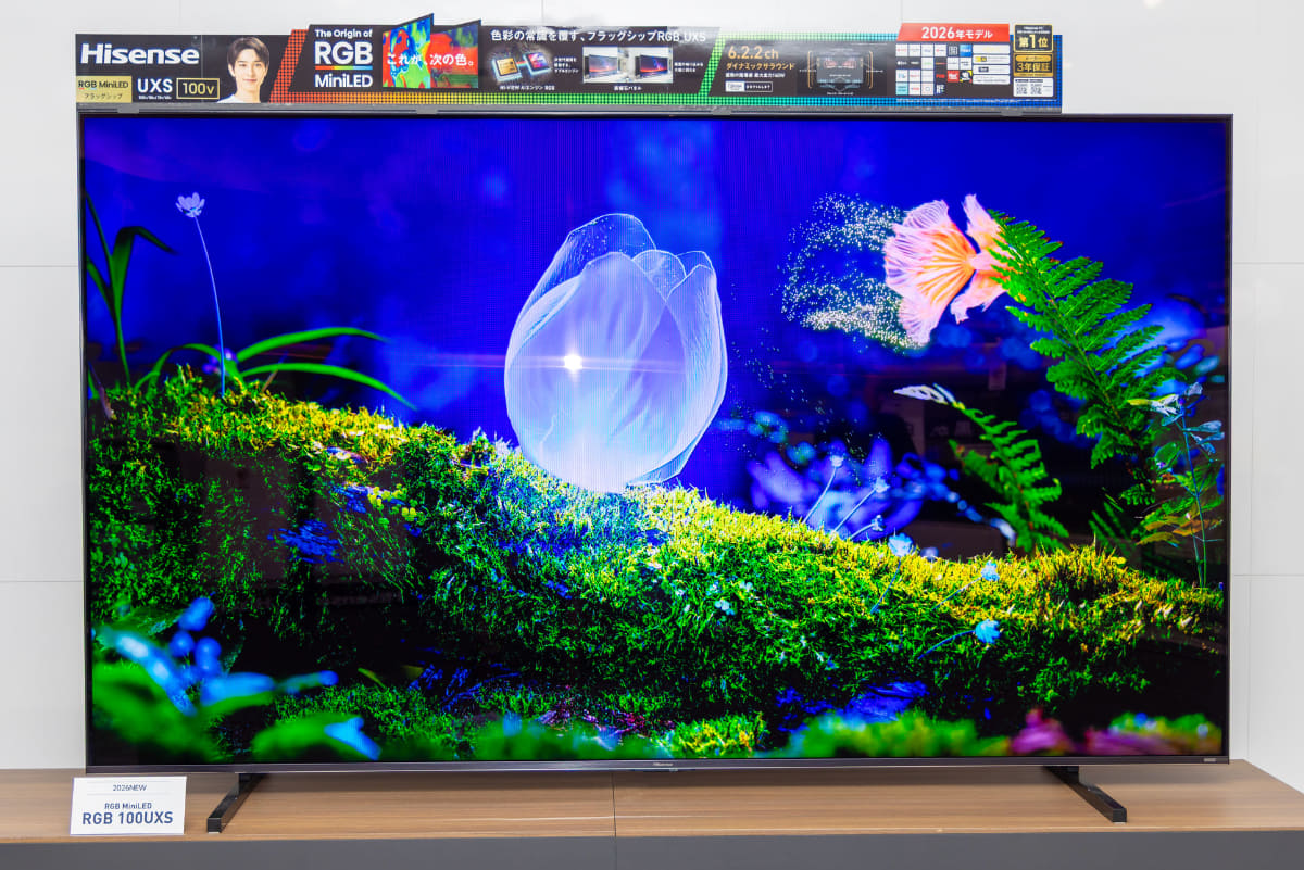 100型4K液晶「RGB100UXS」
