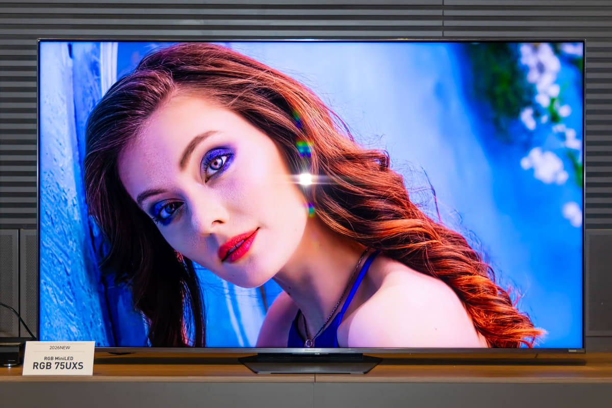 75型4K液晶「RGB75UXS」