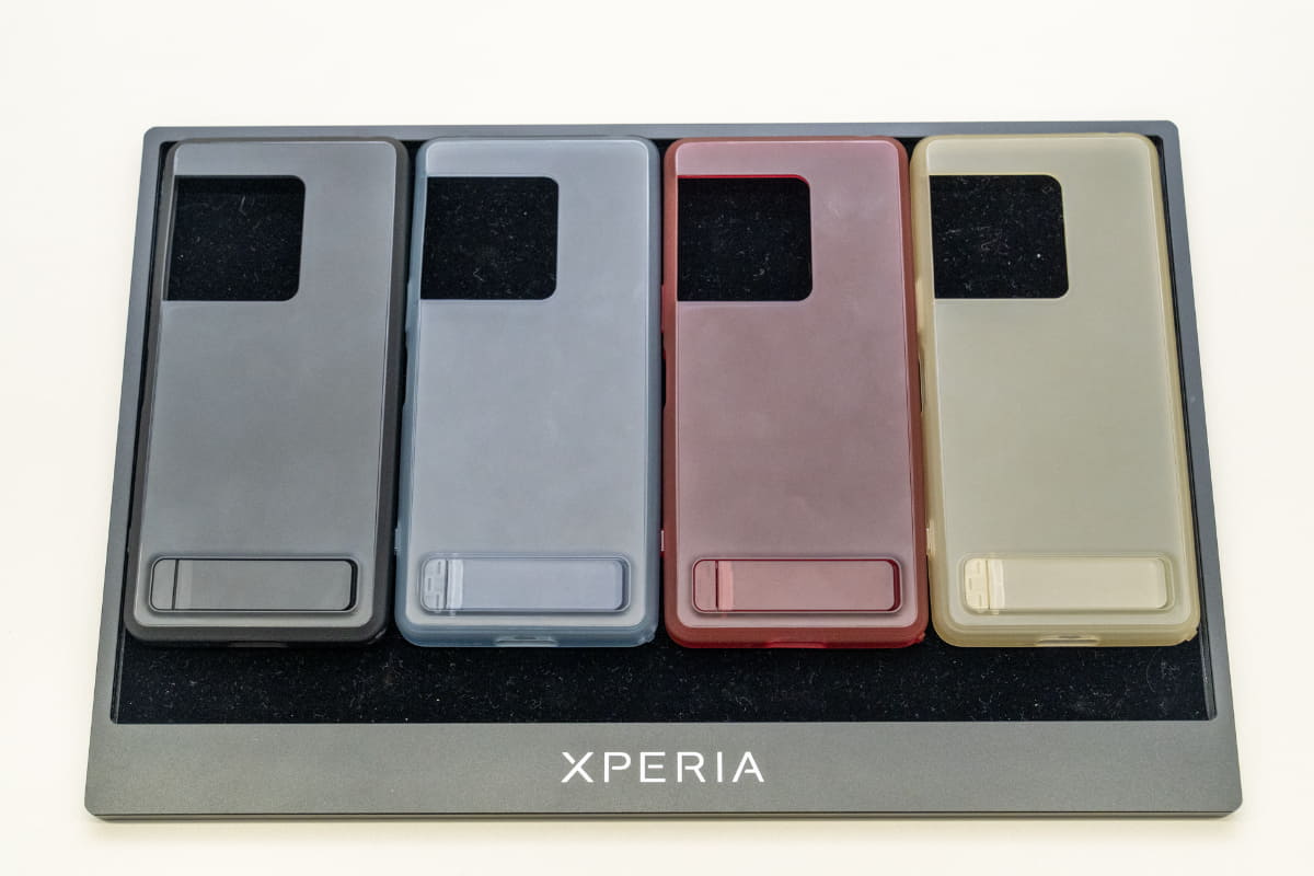 Style Cover with Stand for Xperia 1 VIII