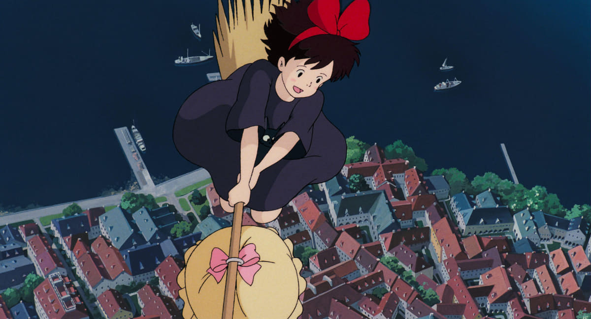「魔女の宅急便」より<Br><span class="fnt-70">(C) 1989 Eiko Kadono/Hayao Miyazaki/Studio Ghibli, N</span>