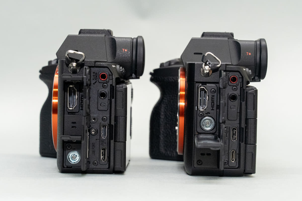 左がα7R VI