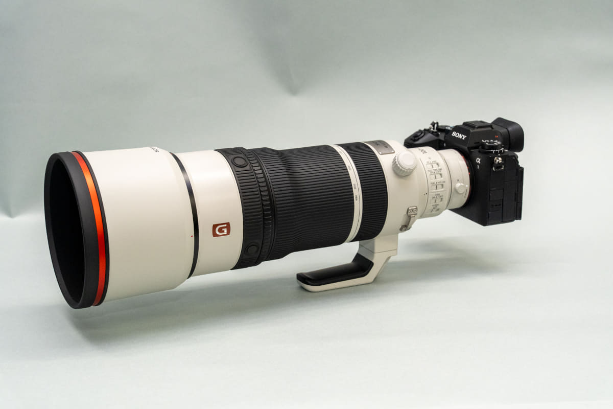 FE 100-400mm F4.5 GM OSSをα1 IIに装着したところ